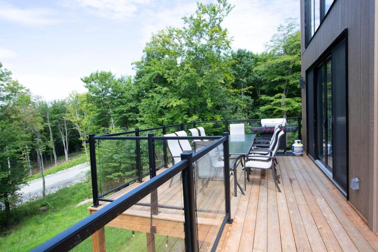 Chalet Serenity - Mont Tremblant Ski - Spa Sauna Wifi Tv Privet Chic Modern House Villa La Conception Eksteriør billede