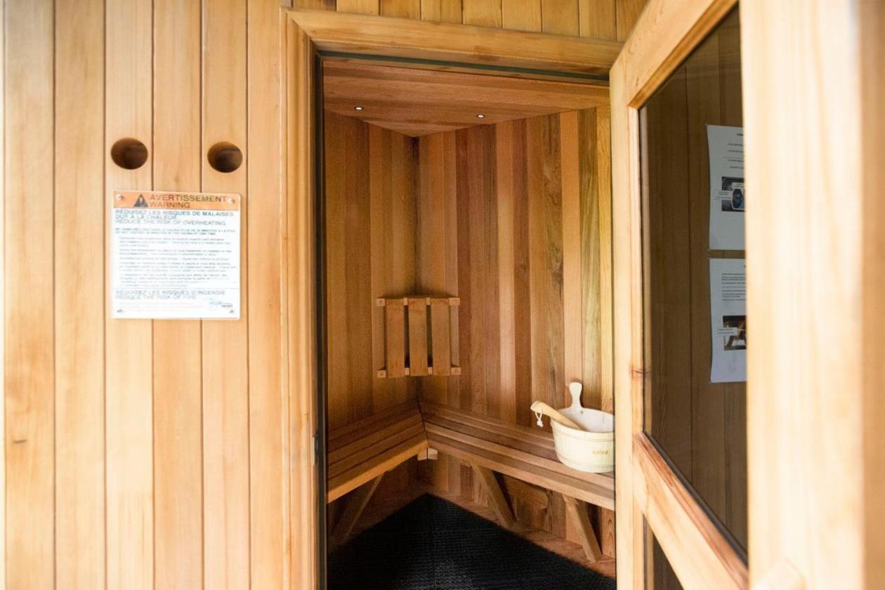 Chalet Serenity - Mont Tremblant Ski - Spa Sauna Wifi Tv Privet Chic Modern House Villa La Conception Eksteriør billede