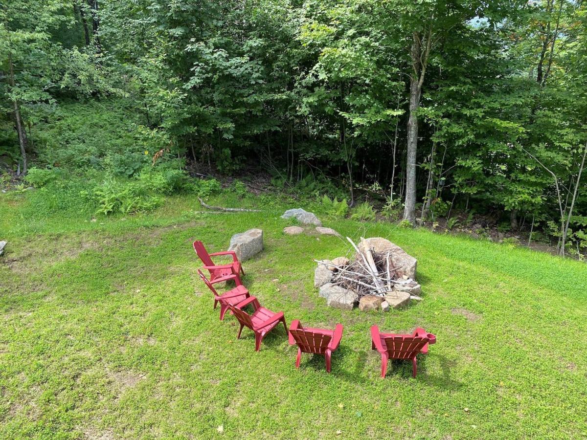 Chalet Serenity - Mont Tremblant Ski - Spa Sauna Wifi Tv Privet Chic Modern House Villa La Conception Eksteriør billede