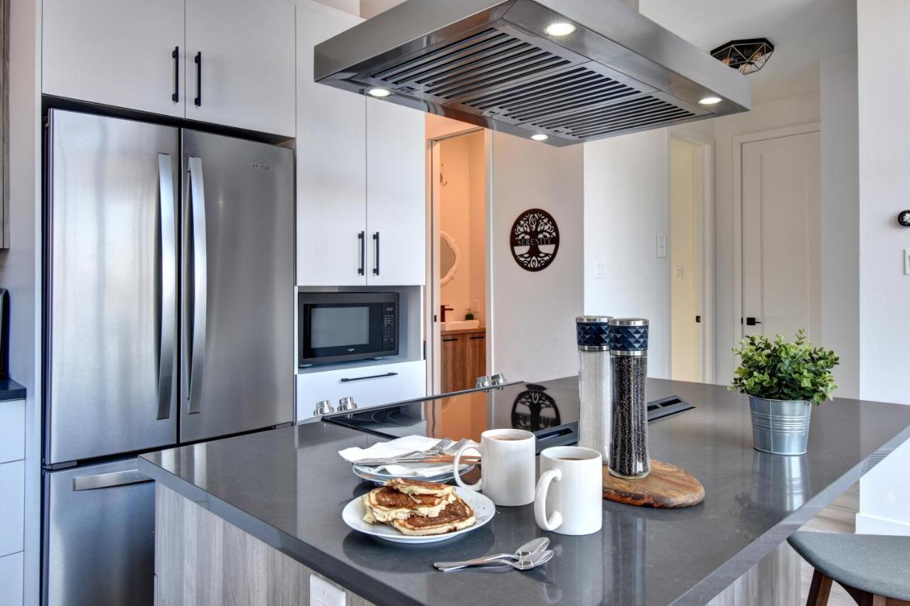 Chalet Serenity - Mont Tremblant Ski - Spa Sauna Wifi Tv Privet Chic Modern House Villa La Conception Eksteriør billede