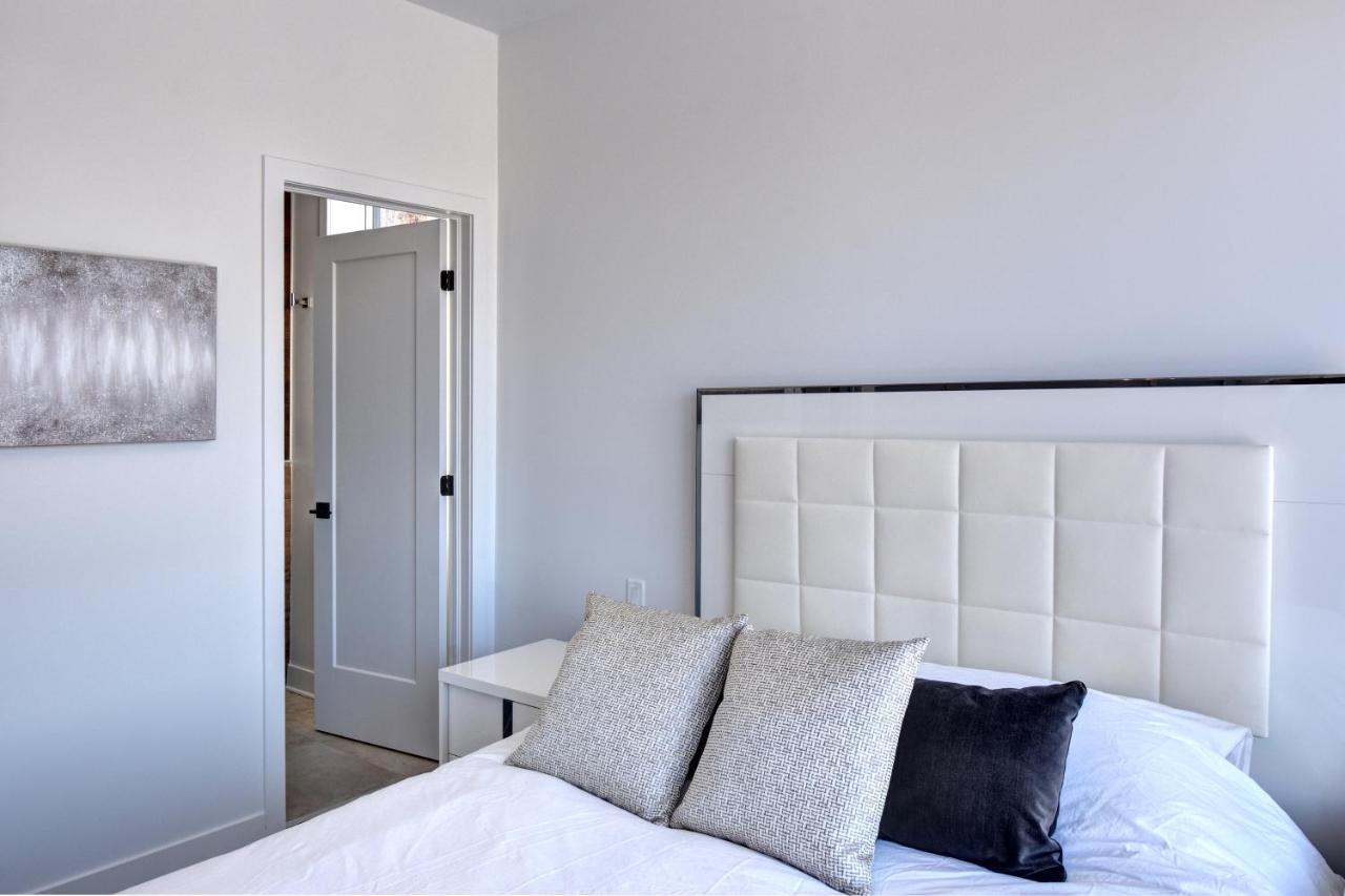 Chalet Serenity - Mont Tremblant Ski - Spa Sauna Wifi Tv Privet Chic Modern House Villa La Conception Eksteriør billede