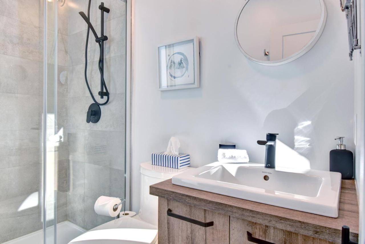 Chalet Serenity - Mont Tremblant Ski - Spa Sauna Wifi Tv Privet Chic Modern House Villa La Conception Eksteriør billede
