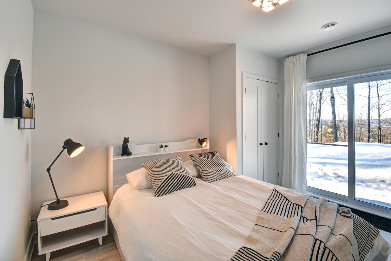 Chalet Serenity - Mont Tremblant Ski - Spa Sauna Wifi Tv Privet Chic Modern House Villa La Conception Eksteriør billede