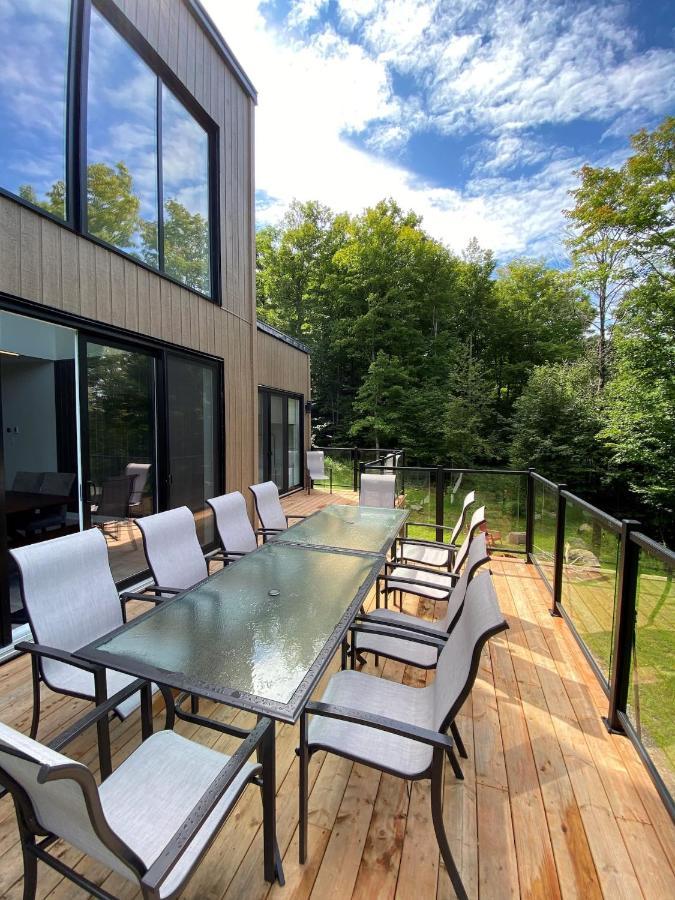 Chalet Serenity - Mont Tremblant Ski - Spa Sauna Wifi Tv Privet Chic Modern House Villa La Conception Eksteriør billede