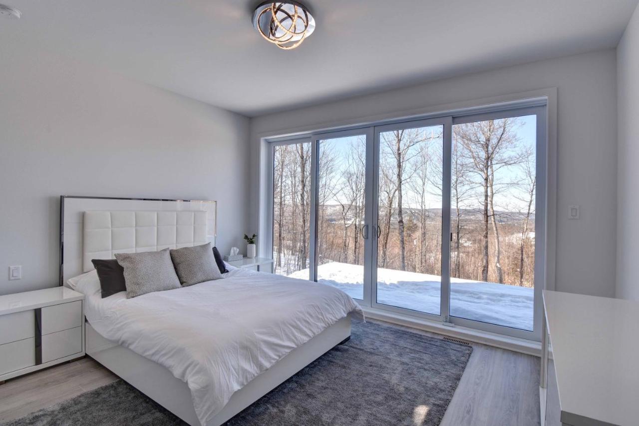 Chalet Serenity - Mont Tremblant Ski - Spa Sauna Wifi Tv Privet Chic Modern House Villa La Conception Eksteriør billede