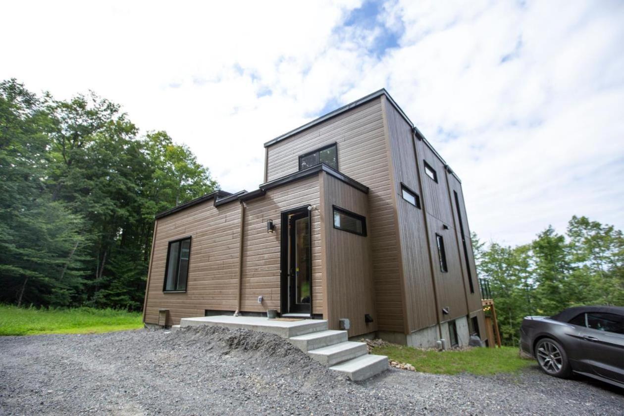 Chalet Serenity - Mont Tremblant Ski - Spa Sauna Wifi Tv Privet Chic Modern House Villa La Conception Eksteriør billede