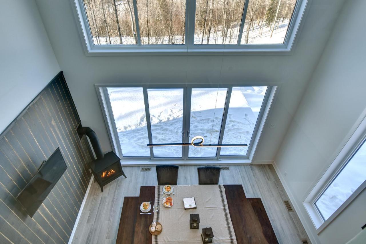 Chalet Serenity - Mont Tremblant Ski - Spa Sauna Wifi Tv Privet Chic Modern House Villa La Conception Eksteriør billede