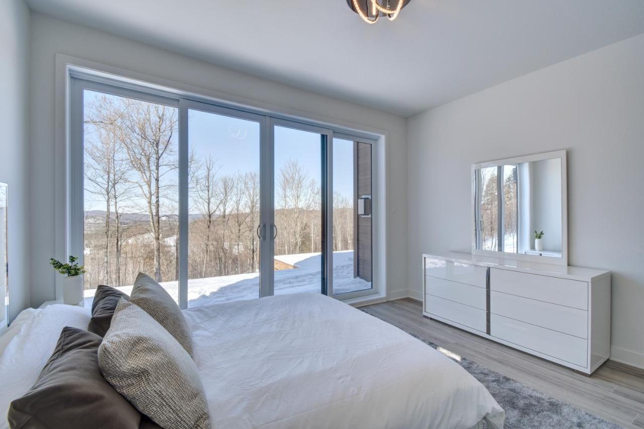Chalet Serenity - Mont Tremblant Ski - Spa Sauna Wifi Tv Privet Chic Modern House Villa La Conception Eksteriør billede