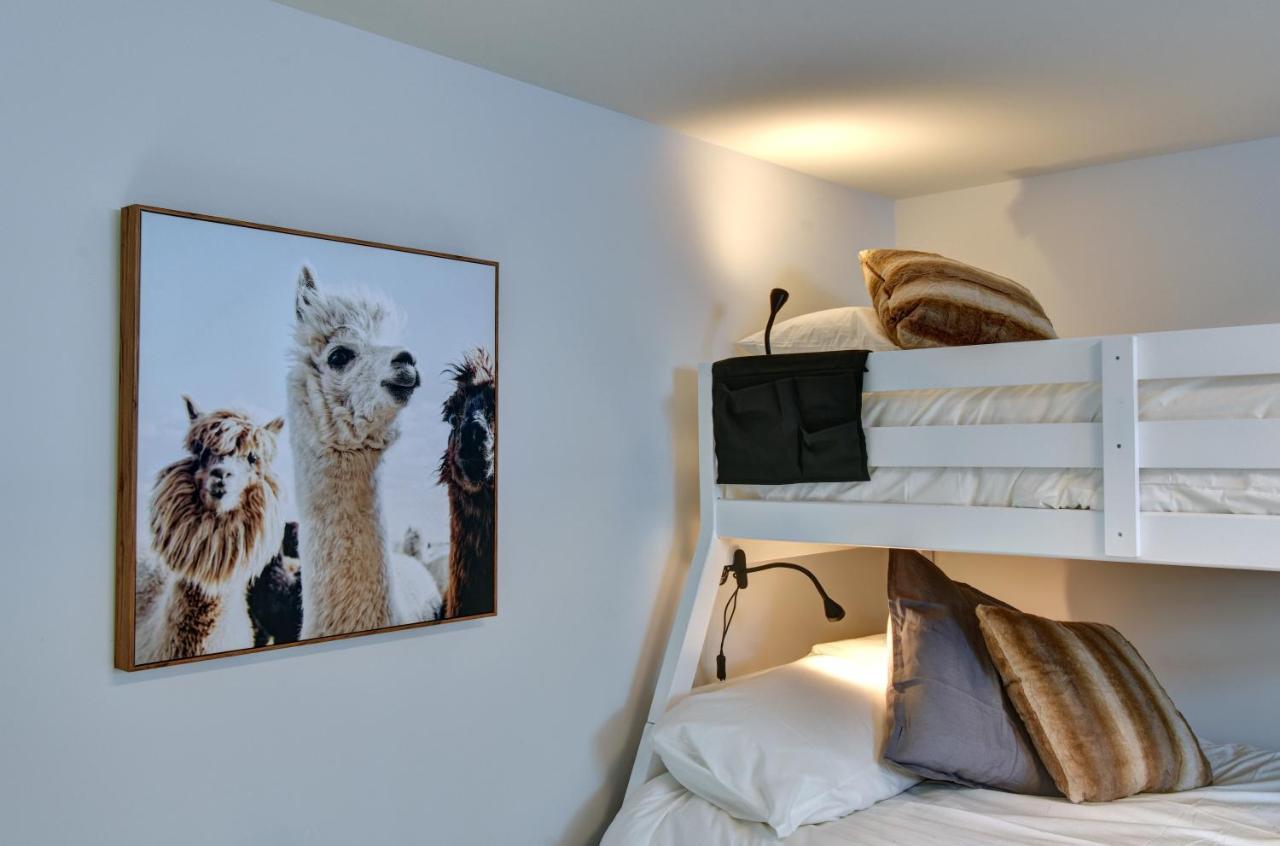 Chalet Serenity - Mont Tremblant Ski - Spa Sauna Wifi Tv Privet Chic Modern House Villa La Conception Eksteriør billede
