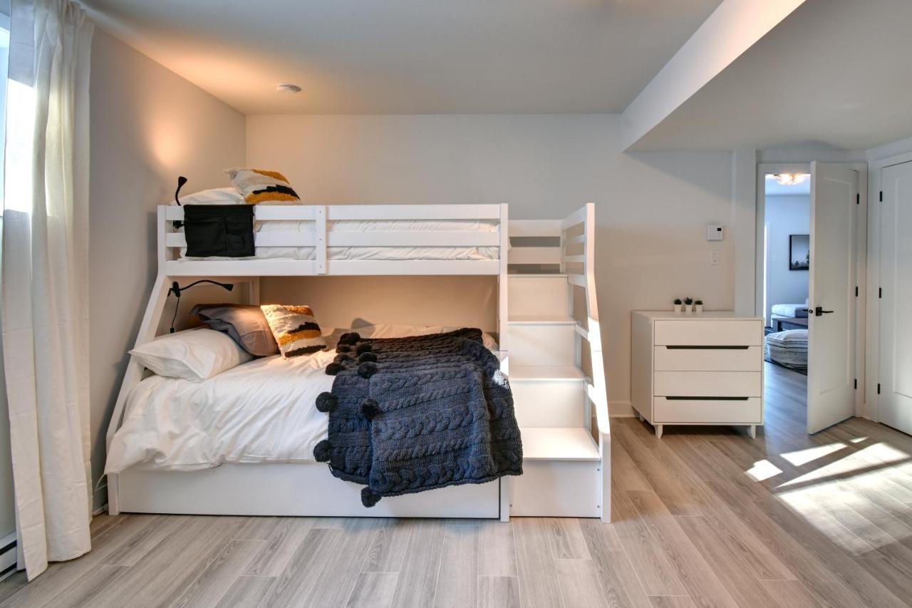 Chalet Serenity - Mont Tremblant Ski - Spa Sauna Wifi Tv Privet Chic Modern House Villa La Conception Eksteriør billede